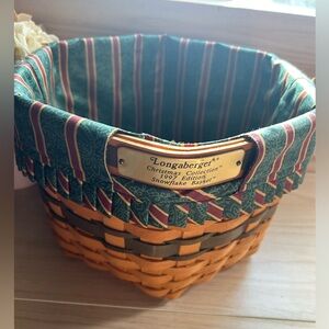 Longaberger 1997 Snowflake Basket